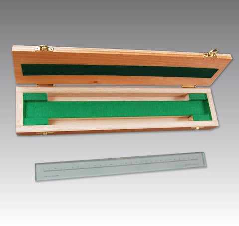 PS300XO long stage micrometers, 300mm x 0.1mm divisions + dot and cross series (EMS)