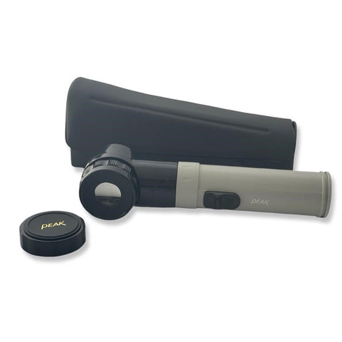 Lighted magnifiers