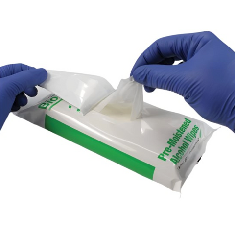 Bio-Pure alcohol wipes