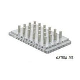 Magnetic bead separation racks