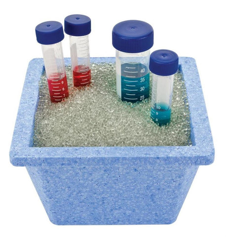 Thermal microbeads