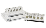 Magnetic bead separation racks
