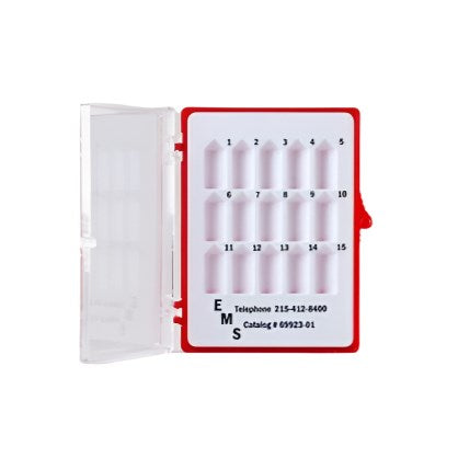 BEEM capsule storage box, 15 places