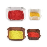 Paper weighing boats, white