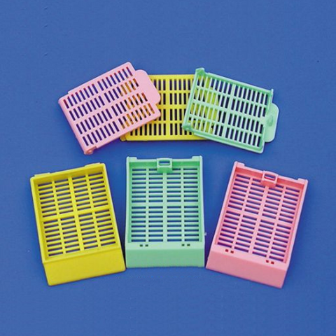 Cassettes with separate lids