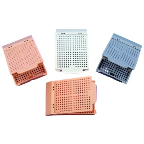 Biopsy cassettes without lids