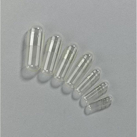 Large gelatine embedding capsules