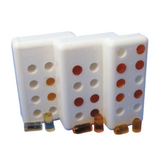 Capsule embedding moulds