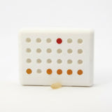 Capsule embedding mould