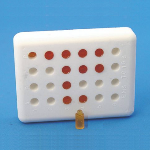 Embedding mould for long tissues