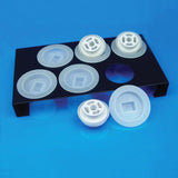 Embedding moulds and aluminium tray