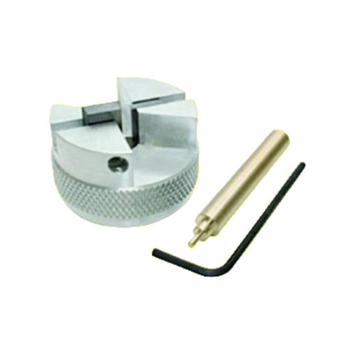 Cressington two-step carbon rod sharpener and blades