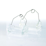 Wheaton glass slide racks with handle