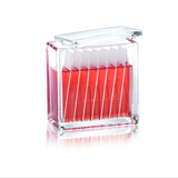 Hellendahl staining dish, 16 slides