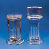 Glass staining jars with lid, 10 slides