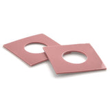 CoverWell slide adhesive hybridisation chamber system