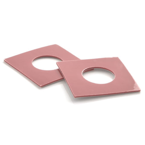 CoverWell slide adhesive hybridisation chamber system