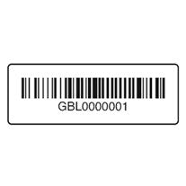 ONCYTE barcode format labels