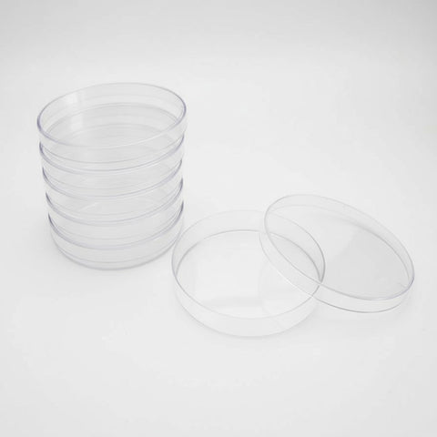 Untreated sterile Petri dishes, PS