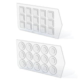 SecureSlip silicone supported coverglass