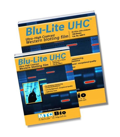 Blu-Lite UHC western blotting film