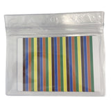 Multi-coloured well oreinter plates