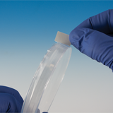 Breathe-Easy sealing strips for petri dishes