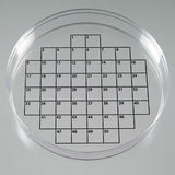 PetriStickers petri dish quadrant stickers