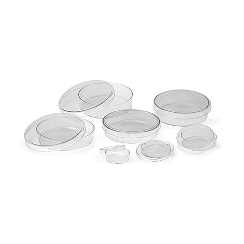 Simport sterile Petri dishes, PS