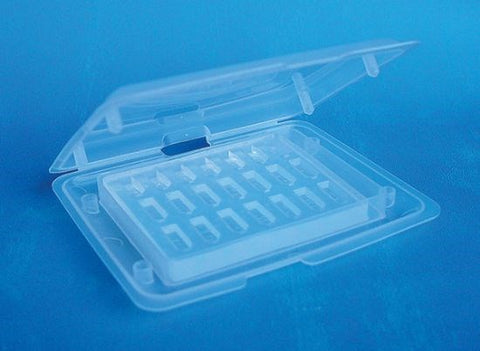 Flat embedding mould with cocoon box, PP