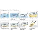 Light microscopy perfect loop set