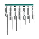 Transfer pipettes for set volumes, PE