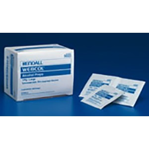 Webcol alcohol prep wipes