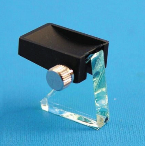 Quick glass knife boat