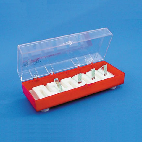 Glass knife box
