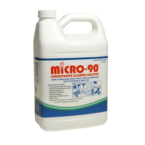 Micro cleaning solution