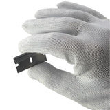 Safeknit glove, cut resistant