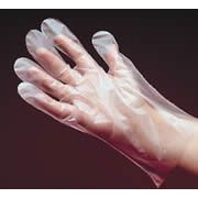 Polyethylene disposable gloves (EMS)