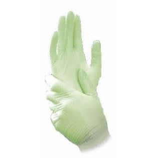 Chloroprene disposable examination gloves