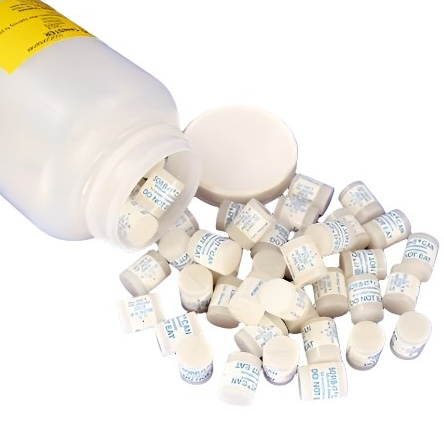 Silica gel capsules (EMS)
