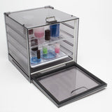 Dry-Keeper stackable desiccator cabinets