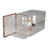 Dynalon desiccator cabinets, acrylic