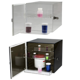 Low temp refrigerator desiccator cabinets, acrylic