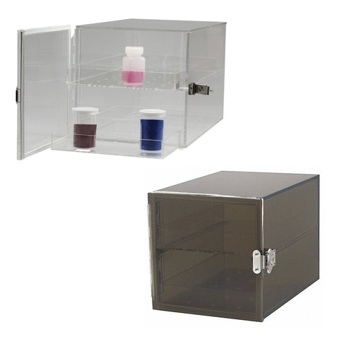 Refrigerator desiccator cabinets, acrylic