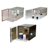 Low temperature desiccator cabinets, acrylic