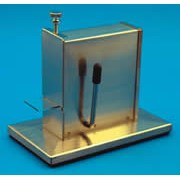 Levered microslide dispenser