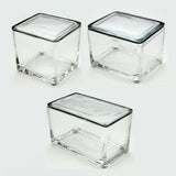 Glass slide staining dish sets