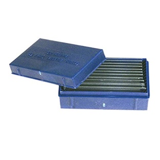 Carolina blue slide box, PS