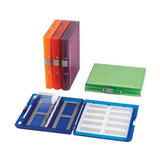 Premium plus slide boxes, 100-place