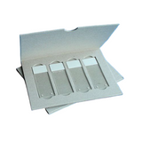 Slide tray cabinet and trays